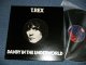 T-REX  - DANDY IN THE UNDERWORLD  (MATRIX #  A) 1U  /B) 1U) ( Ex+++/MINT- ) / 1977 UK ENGLAND  ORIGINAL  Used LP