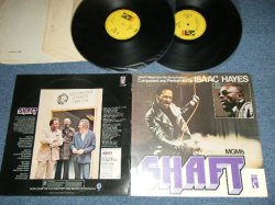 画像1: ISAAC HAYES ost - SHAFT ( Ex+++/Ex+++) / 1974 UK ENGLAND ORIGINAL Used 2-LP 