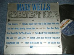 画像1: MARY WELLS -  GREATEST HITS ( Ex+/VG++ Looks:VG++) / 1964 US AMERICA ORIGINAL "1st Press" MONO   Used LP  