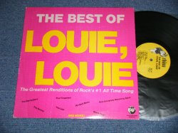 画像1: v.a. Various Omnibus - THE BEST OF LOUIE LOUIE  ( Ex+/VG+++)  / 1983 US AMERICA ORIGINAL  Used LP 