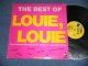 v.a. Various Omnibus - THE BEST OF LOUIE LOUIE  ( Ex+/VG+++)  / 1983 US AMERICA ORIGINAL  Used LP 