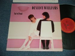 画像1: DENIECE WILLIAMS - I'M SO PROUD (Ex+/Ex++) / 1983 US AMERICA ORIGINAL  Used LP   