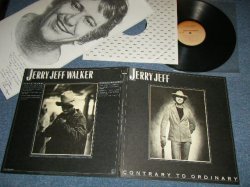 画像1: JERRY JEFF WALKER - CONTRARY TO ORDINAR (MINT-/MINT Cut Out ) / 1978 US AMERICA ORIGINAL   Used  LP
