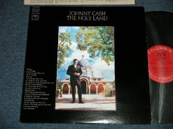 画像1: JOHNNY CASH -   THE HOLLY LAND( Ex+++/MINT- ) / 1969 US AMERICA  ORIGINAL 1st Press "360 SOUND Label" "3-D Cover"   Used LP 