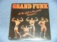GFR / GRAND FUNK RAILROAD - ALL THE GIRLS IN THE WORLD BEWARE!!!  ( Record Club Release ) (SEALED) / 1974 US AMERICA ORIGINAL "BRAND NEW SEALED"  LP 