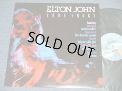画像1: ELTON JOHN  - YOUR SONGS (MINT-/MINT- ) /  1985 US AMERICA  ORIGINAL Used  LP 