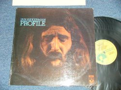 画像1: JAN AKKERMAN (of FOCUS ) -PROFILE ( Ex++/Ex+++ EDSP ) / 1972 HOLLAND  1st Press Label Used LP 