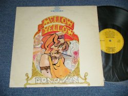 画像1: DONOVAN - MELLOW YELLOW ( Ex+, VG++/VG+++ Looks:VG++ WOBC)  / 1967  WEST GERMANY GERMAN  ORIGINAL  "YELLOW Label" Used LP