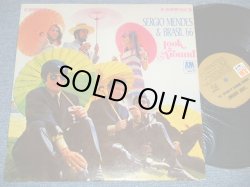 画像1: SERGIO MENDES & BRASIL '66 -  LOOK AROUND (Ex++/SEALED)  / 1968 US AMERICA Original Stereo "BROWN LABEL"  "BRAND NEW SEALED"  LP 