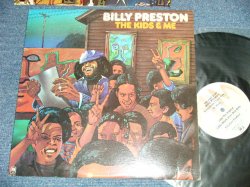 画像1: BILLY PRESTON - THE KIDS & ME  ( Matrix # A) A&M SP 3693 (RE-1) -M1  B) A&M SP 3694 (RE-1) -M1) ( Ex++/Ex+++)  /  1974 US AMERICA ORIGINAL  Used LP 