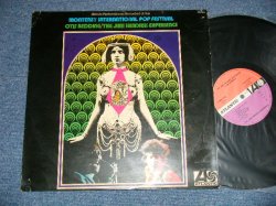 画像1: OTIS REDDING : The JIMI HENDRIX EXPERIENCE -MONTEREY INTERNATIONAL POP FESTIVAL  (Ex+/Ex+++ B-5:Ex ) / 1970 FRANCE FRENCH ORIGINAL 1st Press  "RED & PLUM Label" Used LP