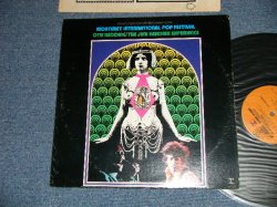 画像1: OTIS REDDING : The JIMI HENDRIX EXPERIENCE -MONTEREY INTERNATIONAL POP FESTIVAL  (Matrix # A) MS 2029 A 31101-Re 1  1B  B) MS 2029 B 31102-Re 1  1B ) (MINT-/MINT- ) / 1970 US AMERICA ORIGINAL 1st Press "BROWN with STEREO Label" Used LP
