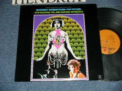 画像1: OTIS REDDING : The JIMI HENDRIX EXPERIENCE -MONTEREY INTERNATIONAL POP FESTIVAL  (Matrix # -Re 1  1B  ) (MINT-/MINT- ) / 1970's US AMERICA 2nd Press "BROWN without STEREO Label" Used LP