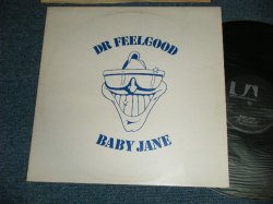 画像1: DR.FEELGOOD - BABY JANE ( Ex++/MINT-) /  1977 UK ENGLAND ORIGINAL Used 12" Single 
