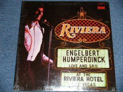 画像1: ENGELBERT HUMPERDINCK - LIVE AT RIVIERA  LAS VEGAS (SEALED)  / 1974  US AMERICA  ORIGINAL  "BRAND NEW SEALED" LP 