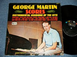 画像1: GEORGE MARTIN - SCORES : INSTRUMENTAL VERSIONS OF THE HITS   ( Ex/Ex Tape Seam)  / 1964  US AMERICA ORIGINAL "MONO" Used LP 