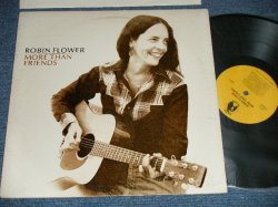 画像1: ROBIN FLOWER - MORE THAN FRIENDS  ( Ex++/MINT-) / 1979 US AMERICA ORIGINAL  Used LP  