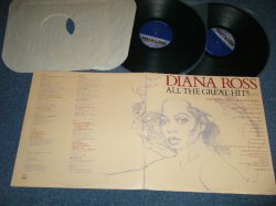 画像1: DIANA ROSS  - AT THE GREATEST HITS (Ex+++/MINT-)  / 1981 US AMERICA ORIGINAL Used 2 LP 