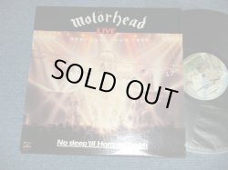 画像1: MOTORHEAD / Motörhead - NO SLEEP 'TILL NAMMERSMITH (Ex+++/MINT-) / 1981  US AMERICA ORIGINAL Used LP   
