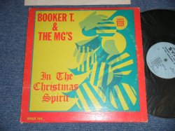 画像1: BOOKER T.& THE MG'S - IN THE CHRISTMAS SPIRIT : 1st Issue "FUNGERS and PIANO KEYS Cover" (MATRIX #   A) STX-12465-BB ▵9854   B) STX-12466-BB ▵9854-X )  (Ex++, VG+++/VG+++ Looks:Ex- EDSP, BB, )  / 1966 US ORIGINAL "Blue Label" MONO Used LP 6