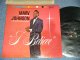 MARV JOHNSON - I BELIEVE (MINT-/MINT-)  / 1962 US AMERICA ORIGINAL "PROMO STAMP" "STEREO"  Used LP 