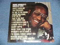 画像1: ost Sound Track BOBBY WOMACK  - GREATEST HITS  ( SEALED) / 1974 US AMERICA ORIGINAL "BRAND NEW SEALED"  LP 