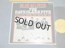 画像1: DAVE CLARK FIVE - GLAD ALL OVER ( 2nd PRESS WITH INSTRUMENTS on FRONT COVER ) (Ex++/Ex+++ Looks:Ex+) / 1964 US AMERICA ORIGINAL MONO Used  LP 