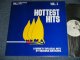 V.A.Omnibus (Alton Ellis, Sensations, Freddy McKay, Phyllis Dillon, The Melodians, The Techniques, Joya Landis, ) - HOTTEST HITS VOL.2  ( Ex+++/Ex+++)  / JAMAICA Used LP 