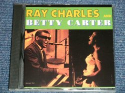 画像1: RAY CHARLES & BETTY CARTER - RAY CHARLES & BETTY CARTER (MINT/MINT) / 1988 FRANCE FRENCH  ORIGINAL Used CD 