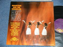 画像1: MARTHA and The VANDELLAS - HEAT WAVE (Ex++/MINT-) / 1963 US AMERICA ORIGINAL "1st press Number Credit" MONO Used  LP 