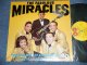 MIRACLES - THE FABULOUS MIRACLES (MINT-/Ex++) / 1963 US AMERICA ORIGINAL 1st Press " YELLOW with GLOBAL Label" "YOU REALLY GOT A HOLD ON ME" Printed on Label MONO Used  LP 