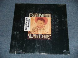 画像1: RANDY NEWMAN - LAND OF DREAMS (SEALED Cut out ) / 1988 US AMERICA ORIGINAL"BRAND NEW SEALED"  LP  