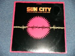 画像1: v.a. (AFRICA BA,BAATAA, PAT BENATAR, BIG YOUTH, KURTIS BLOW, BONO, BOB DYLAN, ... More) - SUN CITY  ( SEALED  / 1985 US AMERICA Original  "BRAND NEW SEALED"  LP 