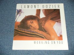 画像1: LAMONT DOZIER - WORKING ON YOU (SEALED) /   US AMERICA REISSUE  "BRAND NEW SEALED"LP 
