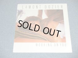 画像1: LAMONT DOZIER - WORKING ON YOU (SEALED) /   US AMERICA REISSUE  "BRAND NEW SEALED"LP 