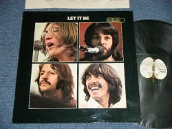 画像1: THE BEATLES - LET IT BE (MATRIX NUMBER   A) YEX 773      B) YEX 774 )  (Ex++/Ex++) /  1970 SPAIN ORIGINAL Used LP 