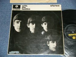 画像1: THE BEATLES - WITH THE BEATLES  (  Martix # A) YEX-110-2/B) YEX-111-2 ) ( Ex/Ex++)   /   1963 UK  ENGLAND ORIGINAL 1st Press "YELLOW Parlophone Label" "Jobete" STEREO  Used LP  
