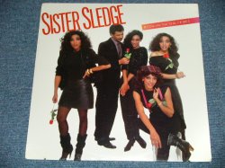 画像1: SISTER SLEDGE - BETCHA SAY THAT TO ALL THE GIRLS  (SEALED Cut Out) / 1983 US AMERICA ORIGINAL  "BRAND NEW SEALED" LP   