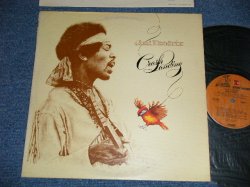 画像1: JIMI HENDRIX - CRASH LANDING  (Matrix # A) MS 2204  31816-1B  RFJANOS    B) MS 2204  31817-1A  TO MELANIE LOVE RAY ) (Ex, VG+++/Ex+++ )  / 1975 US AMERICA 1st Press "BROWN with STEREO at Bottom Label" Used LP