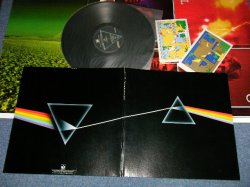 画像1: PINK FLOYD - THE DARK SIDE OF THE MOON ( MATRIX NUMBER A) SMAS-1-11163-F 58 #4  B)  SMAS-2-11163-F-60 #3     MASTERED BY CAPITOL )（Ex+++/Ex+++) / 1973 US AMERICA ORIGINAL "COMPLETE Inserts" "BLACK with BLUE RIM Label" Used LP 