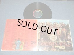 画像1:  BEATLES  - SGT PEPPERS LONELY HEARTS CLUB BAND (Matrix #    A) MAL-1-2653-F-3   B) MAL-2-2653-G-12) (Ex-0/VG A-3:Poor Jump) / 1967 US AMERICA ORIGINAL "BLACK With RAINBOW Label" "MONO" Used LP 
