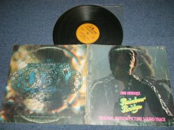 画像1: JIMI HENDRIX - RAINBOW BRIDGE : OST ( Mwatrix # A1 / B1 )  ( Ex-/Ex+++)  / 1971 UK ENGLAND ORIGINAL Used LP