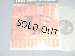 画像1: SICK OF IT ALL - JUST LOOK AROUND (Ex+++/MINT-)  / 1992 US AMERICA ORIGINAL"GREY MARBLE WAX"  Used  LP 