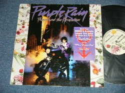 画像1: PRINCE - PURPLE RAIN  (With POSTER) (Ex++/Ex EDSP) / 1985 WEST- GERMANY  ORIGINAL Used  LP 