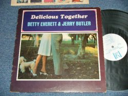 画像1: BETTY EVERETT & JERRY BUTLER -  Ex+/Ex+ Looks:Ex-  EDSP) / 1964 US AMERICA ORIGINAL "WHITE LABEL PROMO" MONO  Used LP 