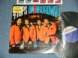 画像1: FOUR TOPS - YESTON BROADWAY (Ex+++/MINT- Cut Corner)  / 1967 US AMERICA ORIGINAL MONO Used  LP 
