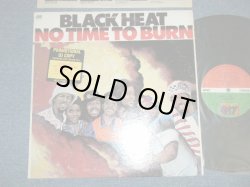 画像1: BLACK  HEAT - NO TIME TO BURN ( EX+/MINT- Cut Out for PROMO, PROMO SEAL OFC)  / 1974 US AMERICA  ORIGINAL "PROMO" Used LP 