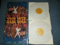 画像1: ost  Original Sound Track (QUINCY JONES, DIANA ROSS, MICHAEL JACKSON, +)   - THE WIZ (Ex/Ex+++)  / 1978 US AMERICA ORIGINAL Used 2 LP 