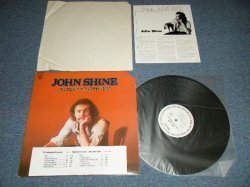 画像1: JOHN SHINE - SONGS FOR A RAINY DAY (Ex+++/MINT- Cut Out for PROMO )  / 1975  US AMERICA ORIGINAL "WHITE LABEL PROMO" Used LP 