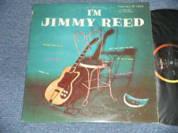 画像1: JIMMY REED - I'M JIMMY REED (Ex+/Ex+  Looks:Ex+++ EDSP) / 1961 US AMERICA  2nd Press "BLACK with RAINBOW Label" Used LP 